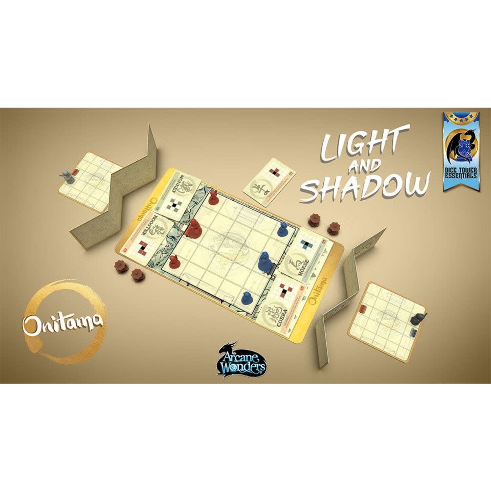 Onitama: Light and Shadow expansion (ENG)