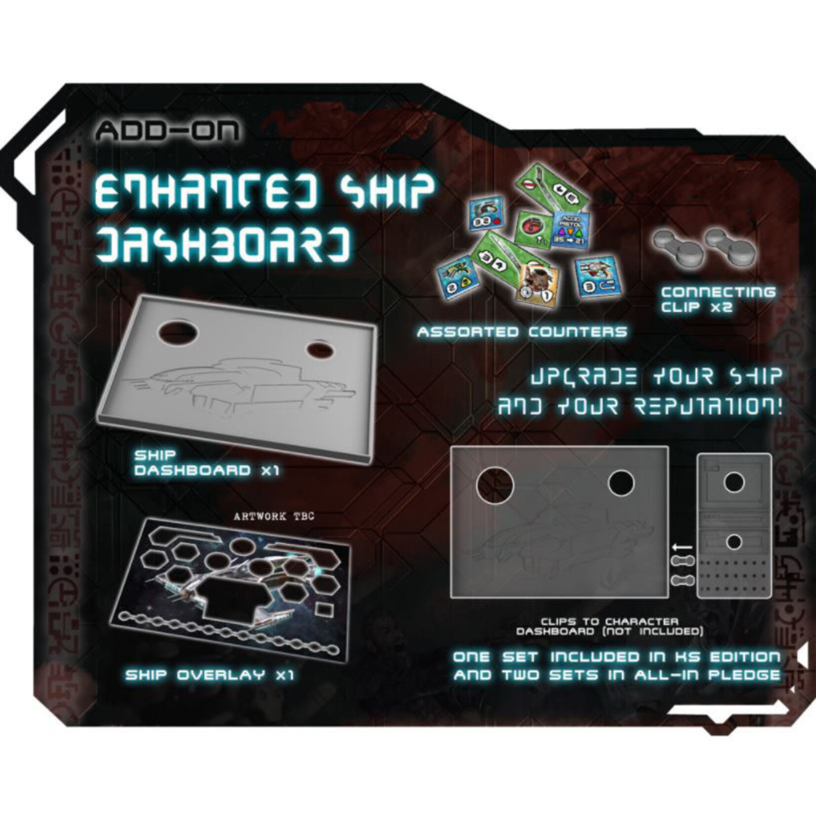 Enhanced Ship Dashboard - A Booster for Core Space