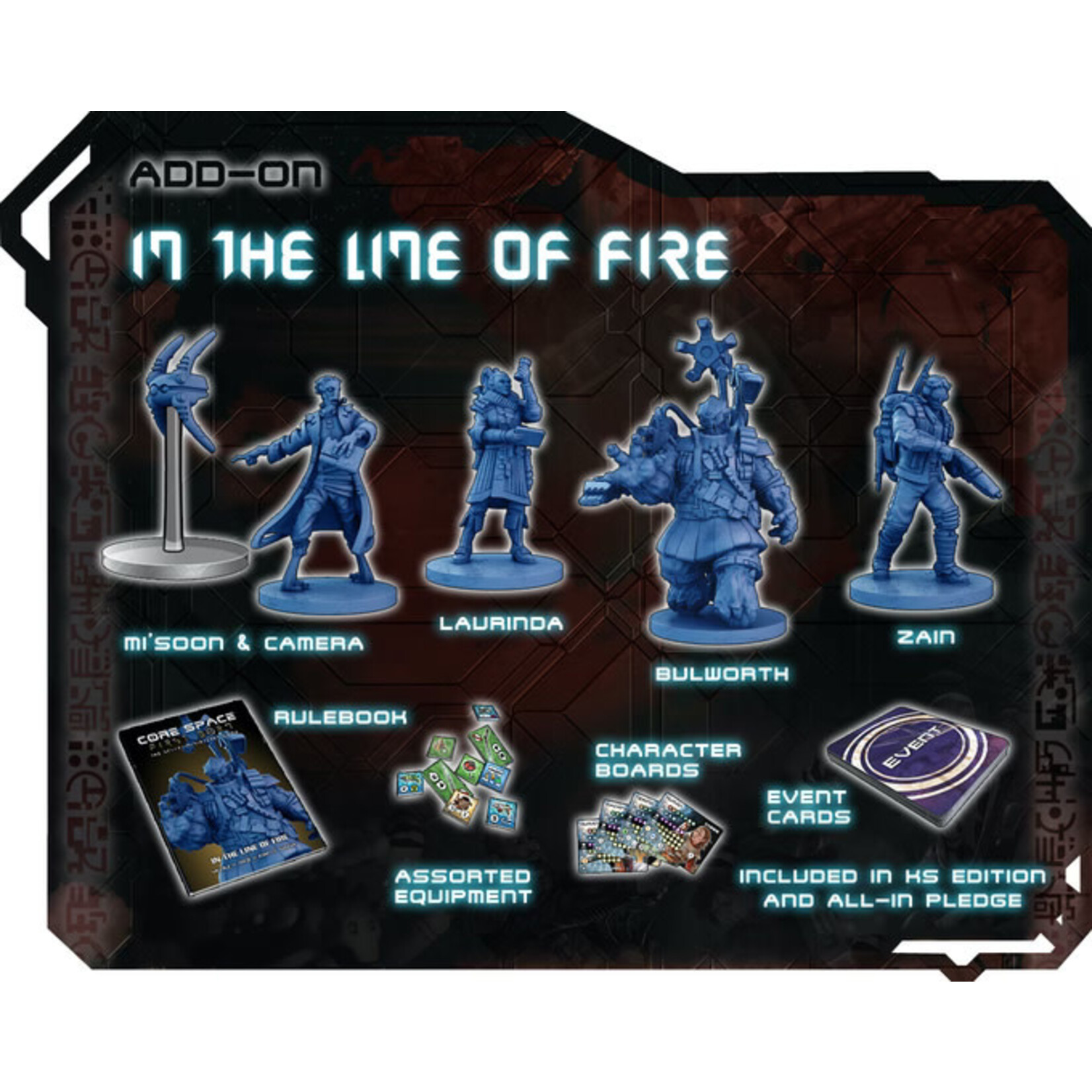 In the Line of Fire - An Expansion for Core Space: First Born