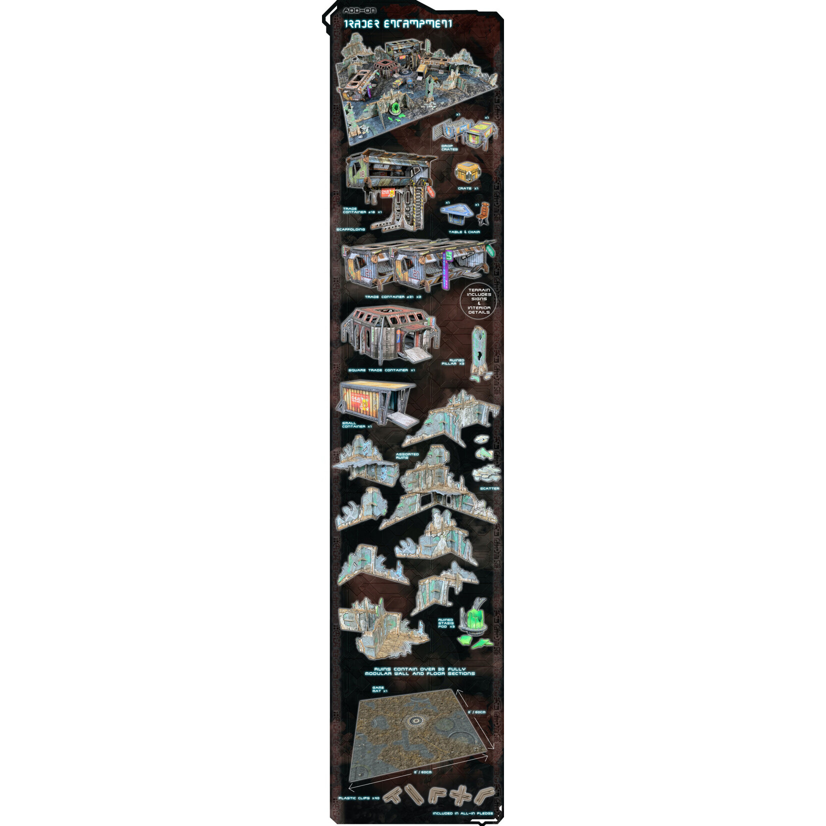 Trader Encampment - 179 pieces