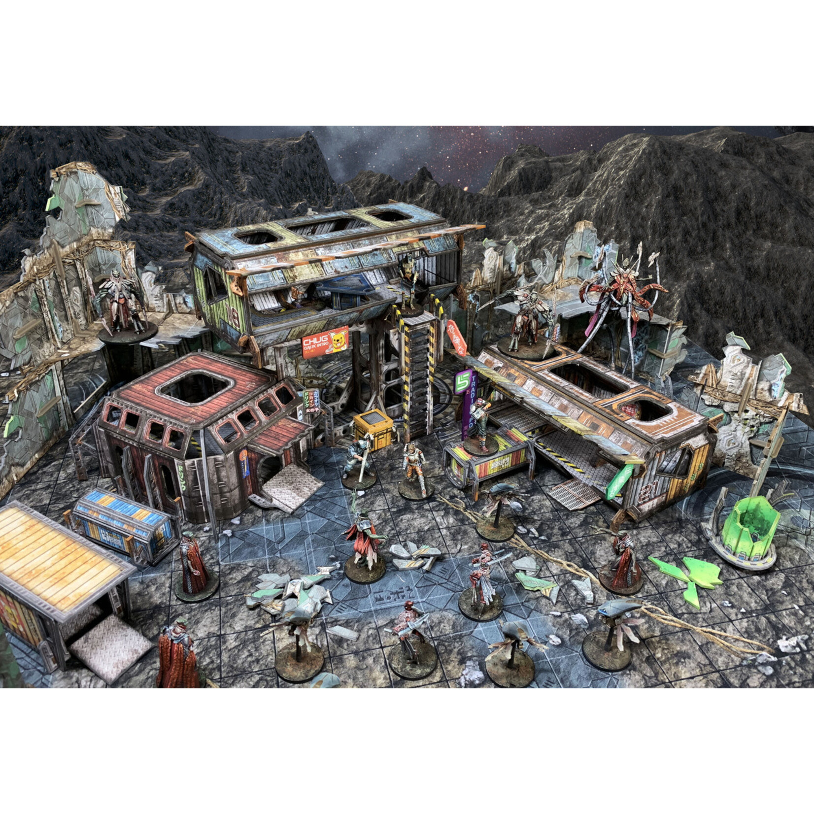 Trader Encampment - 179 pieces