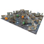Alien Catacombs - Modular Terrain - 147 pieces