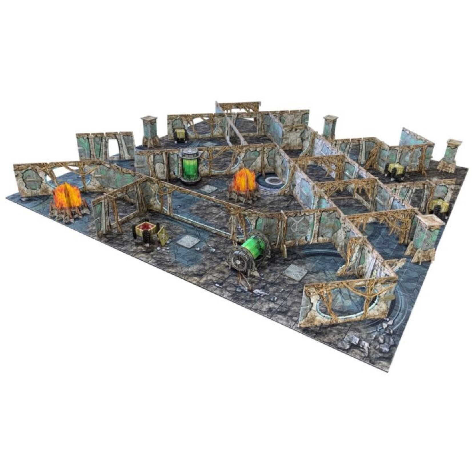 Alien Catacombs - Modular Terrain - 147 pieces