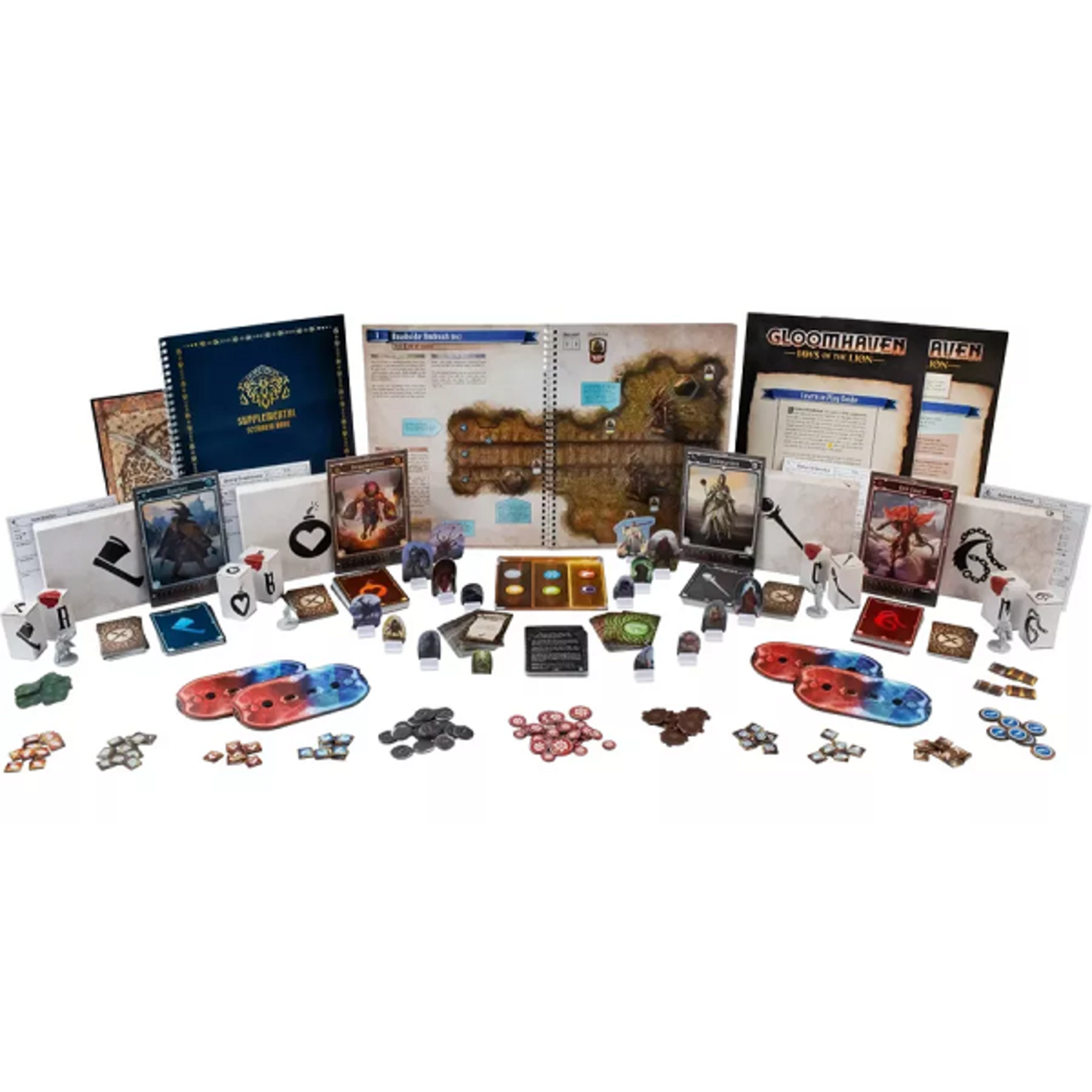 Gloomhaven: Jaws of the Lion (ENG)