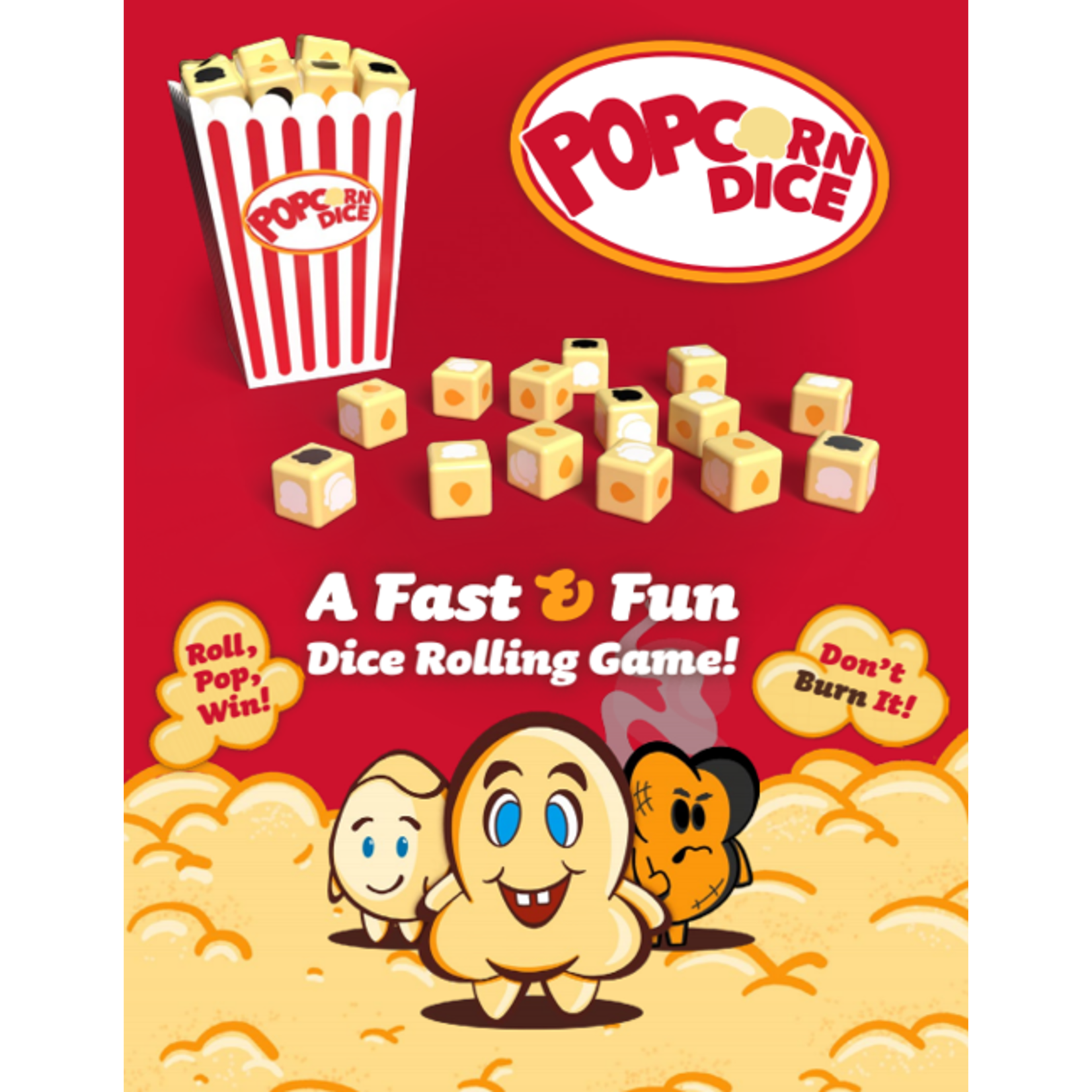 Van Ryder Games Popcorn Dice (ENG)