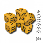 Gaslands - Dés de Manoeuvre - Skid Dice