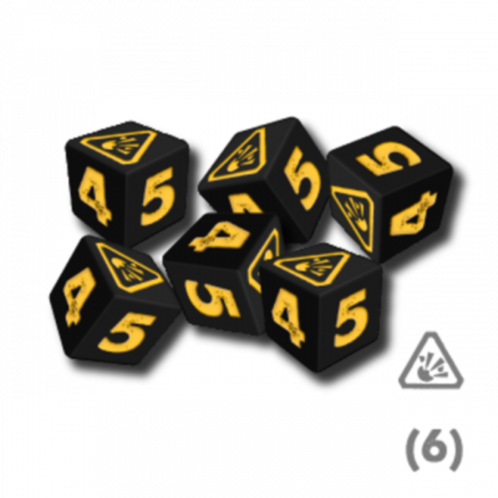 Gaslands - Dés de Combat - Combat dice