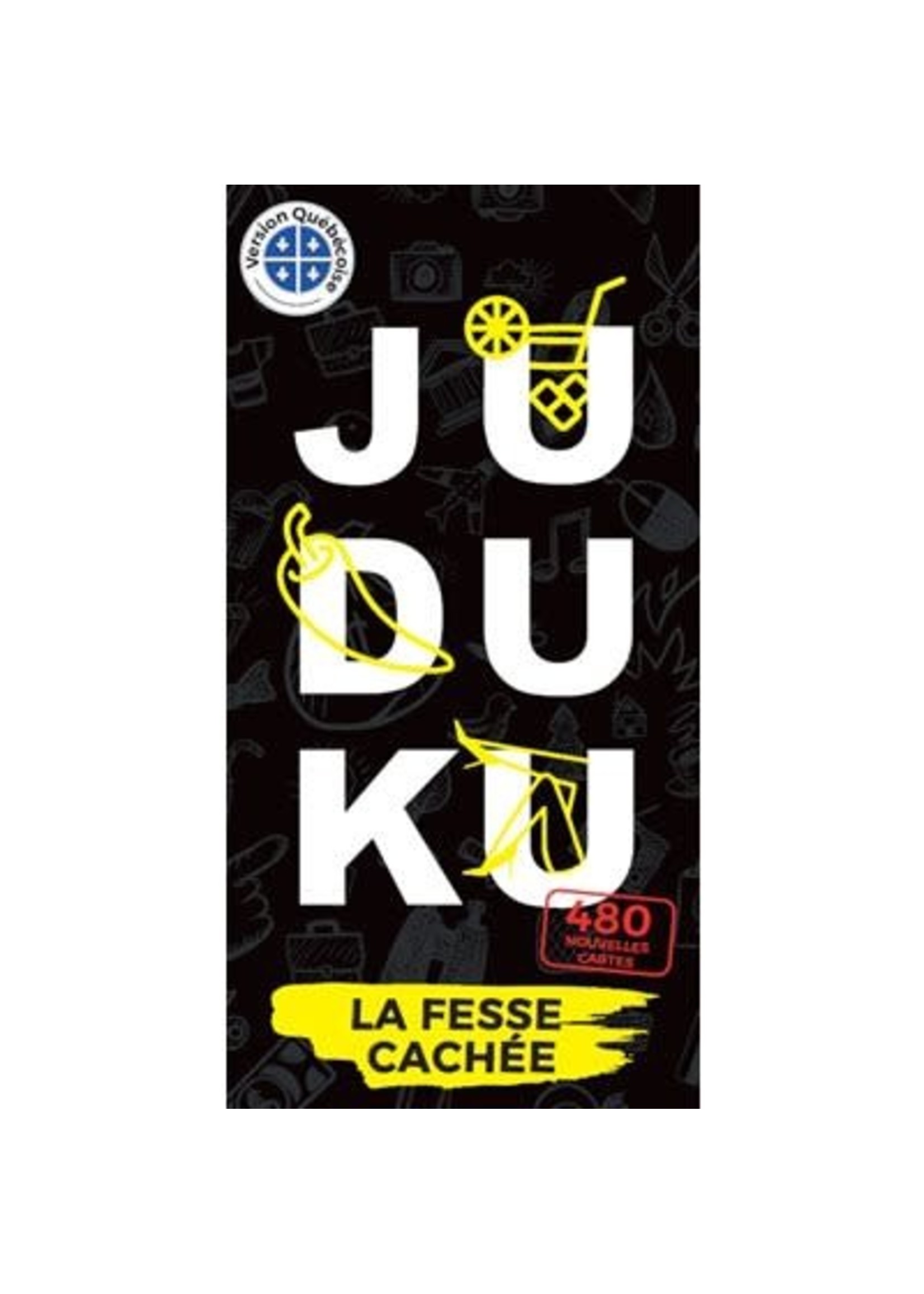 Juduku - La fesse cachée - Version québécoise