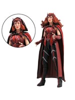 Diamond Select The Scarlet Witch - Collector's Action Figure With Accessories - Marvel Diamond Select
