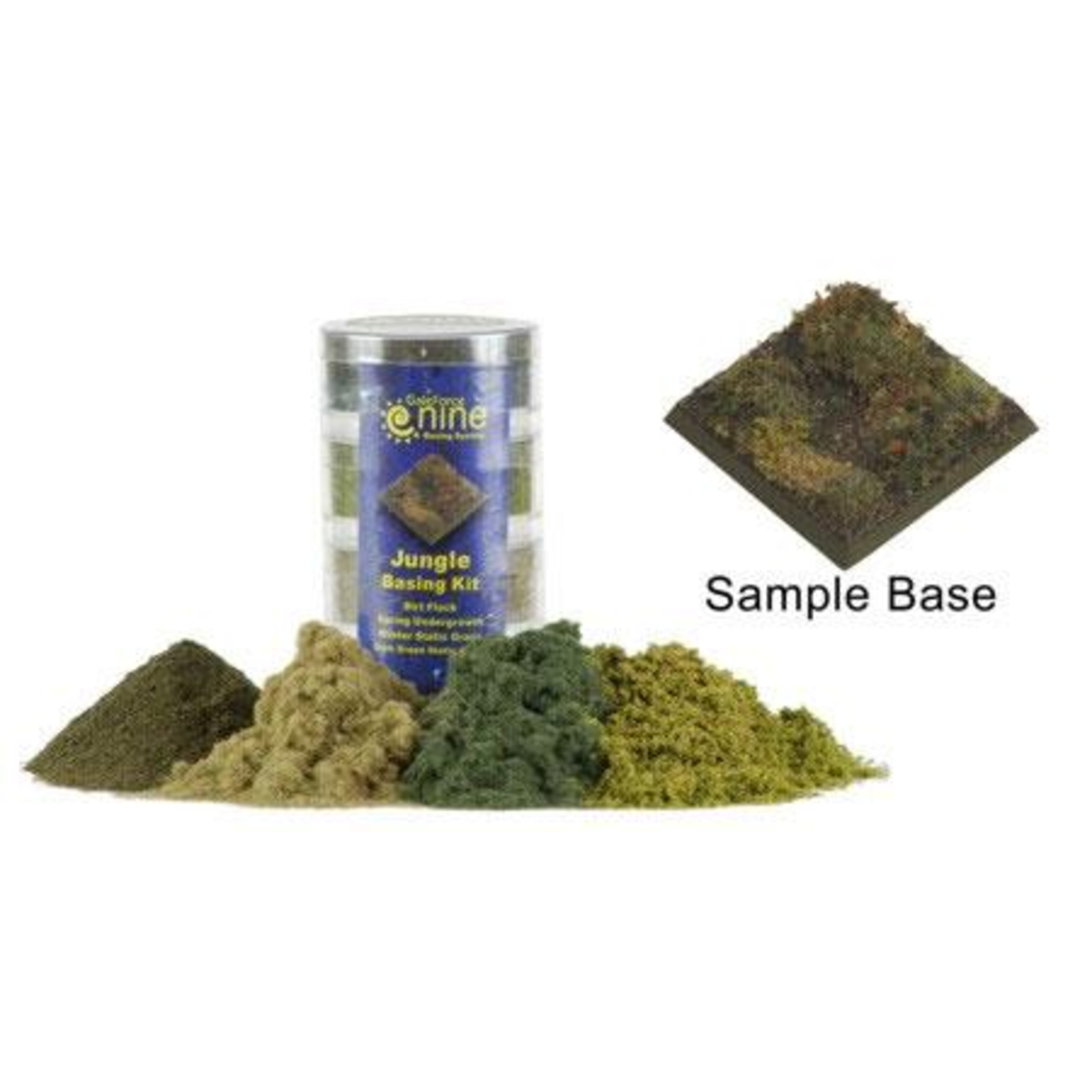 Gale Force Nince - GF9 Jungle Basing Kit - GF9