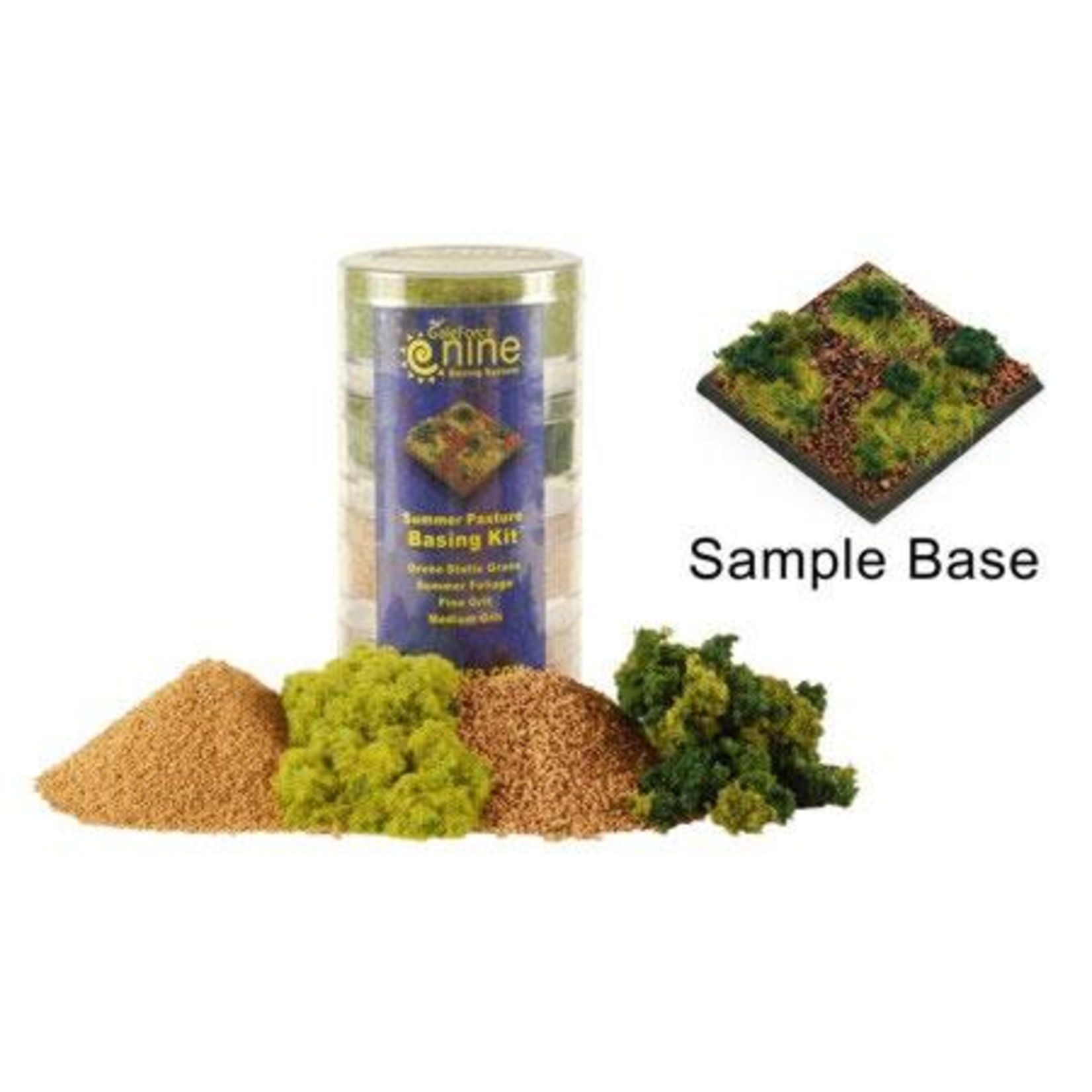 Gale Force Nince - GF9 Summer Pasture Basing Kit - GF9
