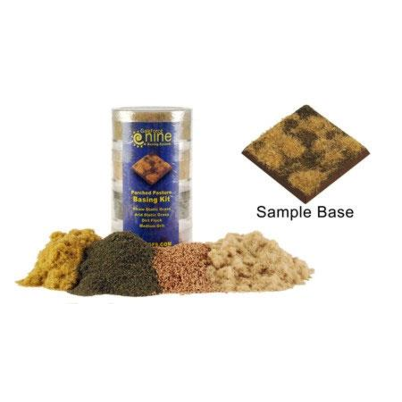 Gale Force Nince - GF9 Parched Pasture Basing Kit - GF9
