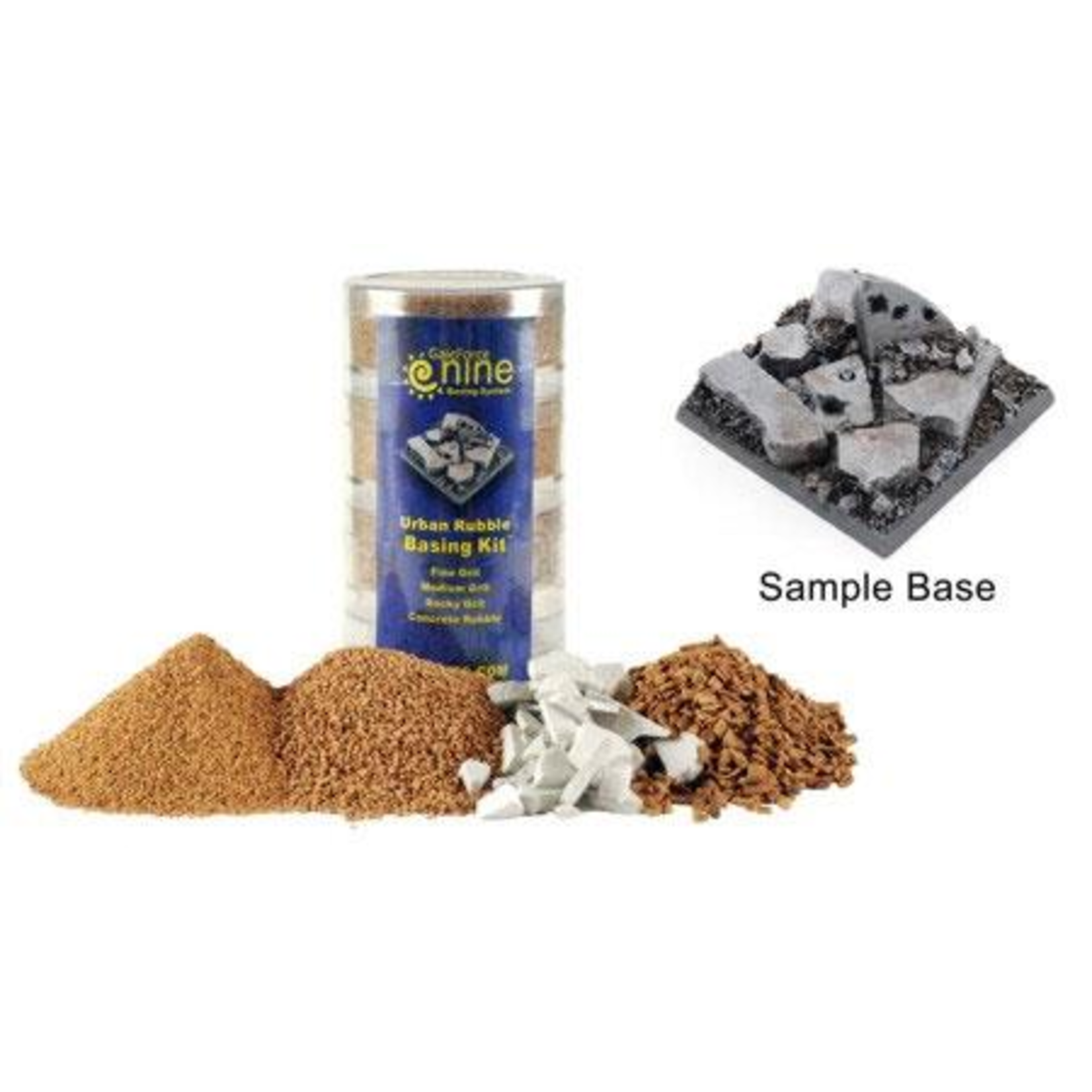 Gale Force Nince - GF9 Urban Rubble Basing Kit - GF9