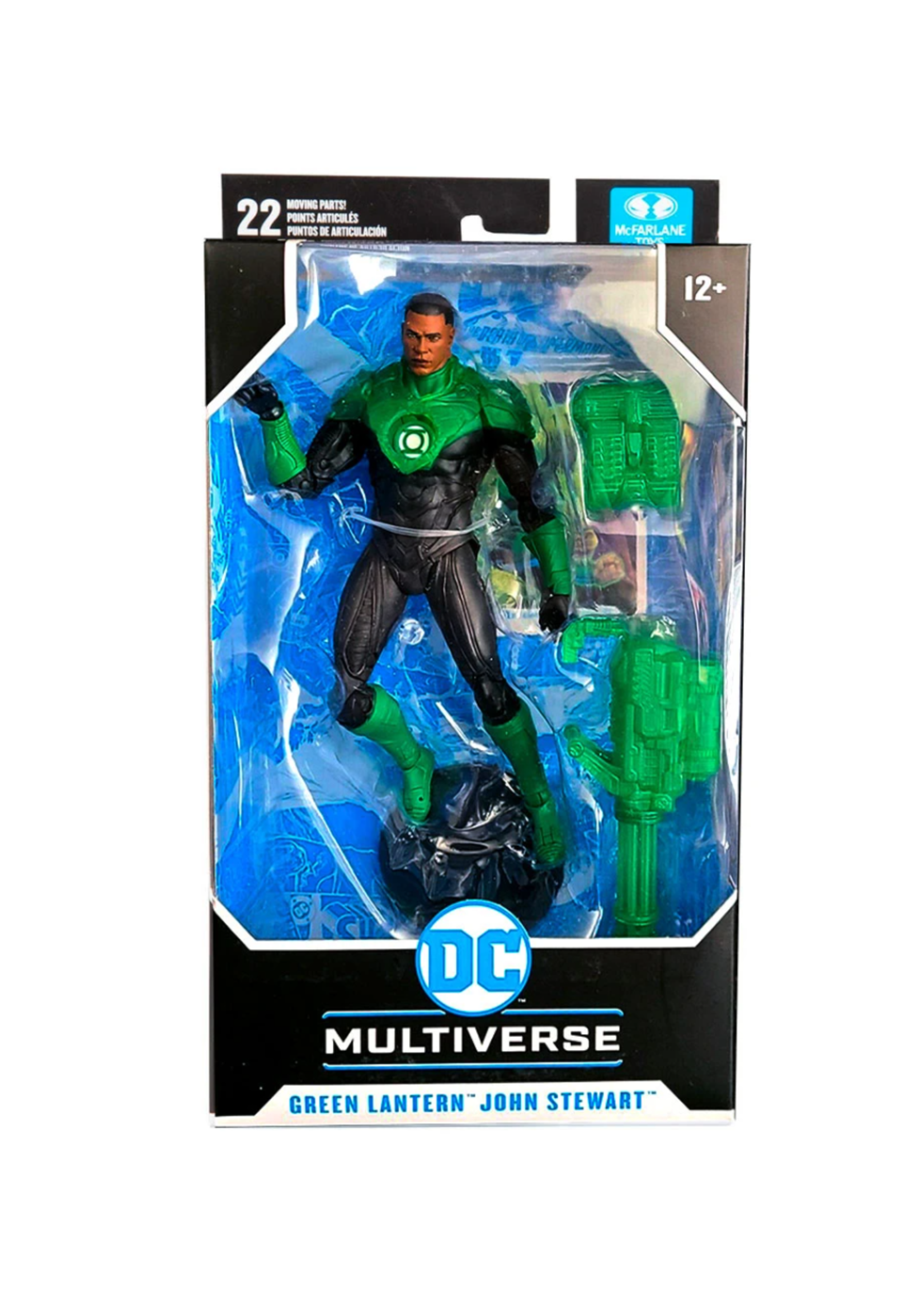 McFarlane Toys Green Lantern John Stewart - DC Multiverse - McFarlane Toys