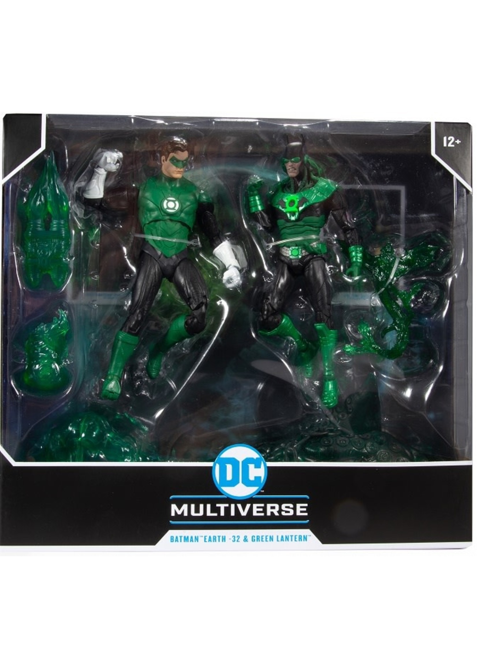 McFarlane Toys Batman Earth-32 (Dawnbreaker) & Green Lantern (Hal Jordan)