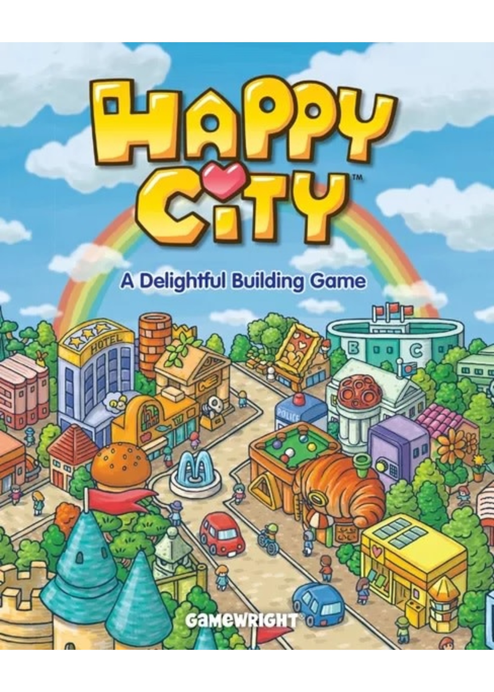 Gamewright Happy City (ENG)