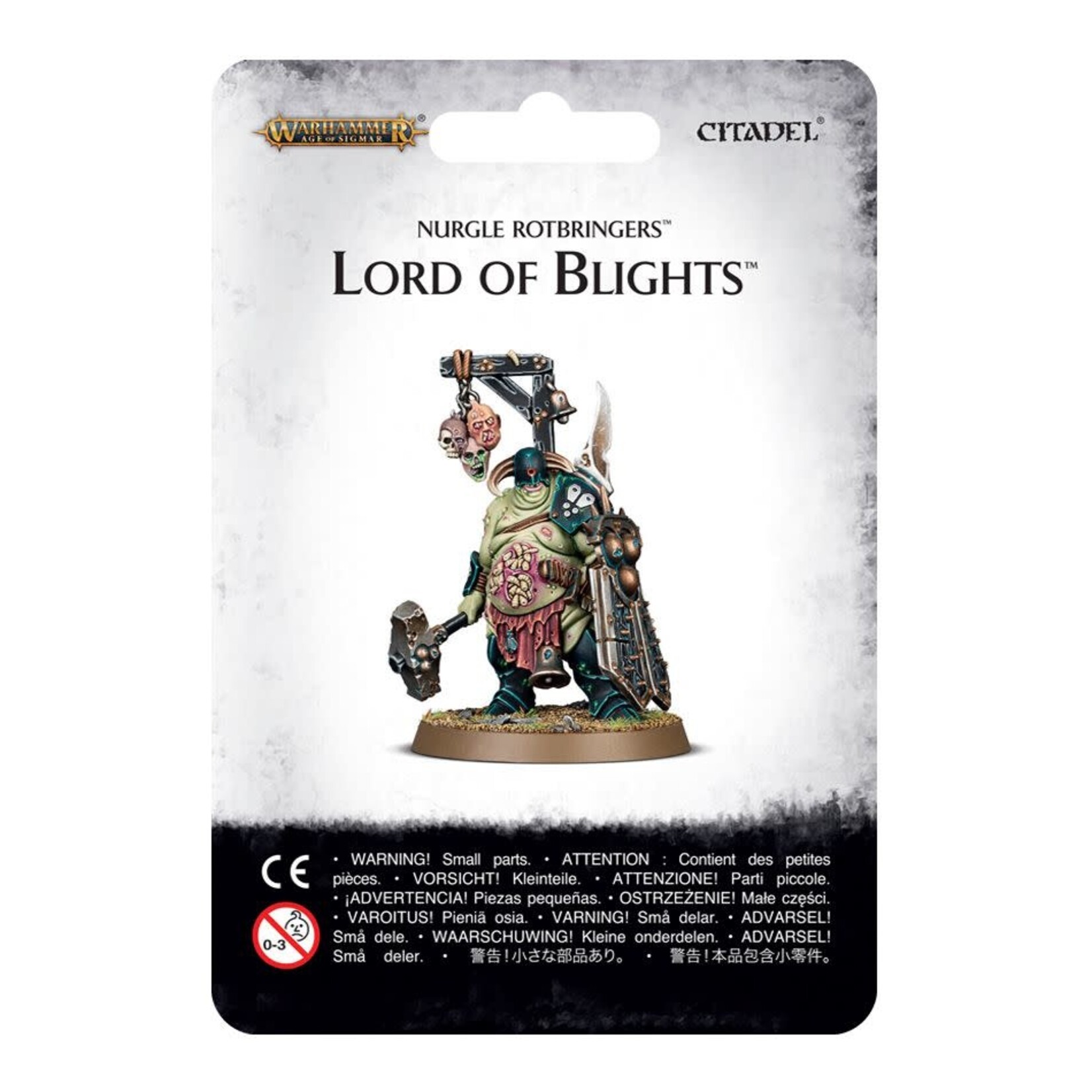 Games Workshop Lord of Blights - Nurgle Rotbringers - Warhammer Age of Sigmar