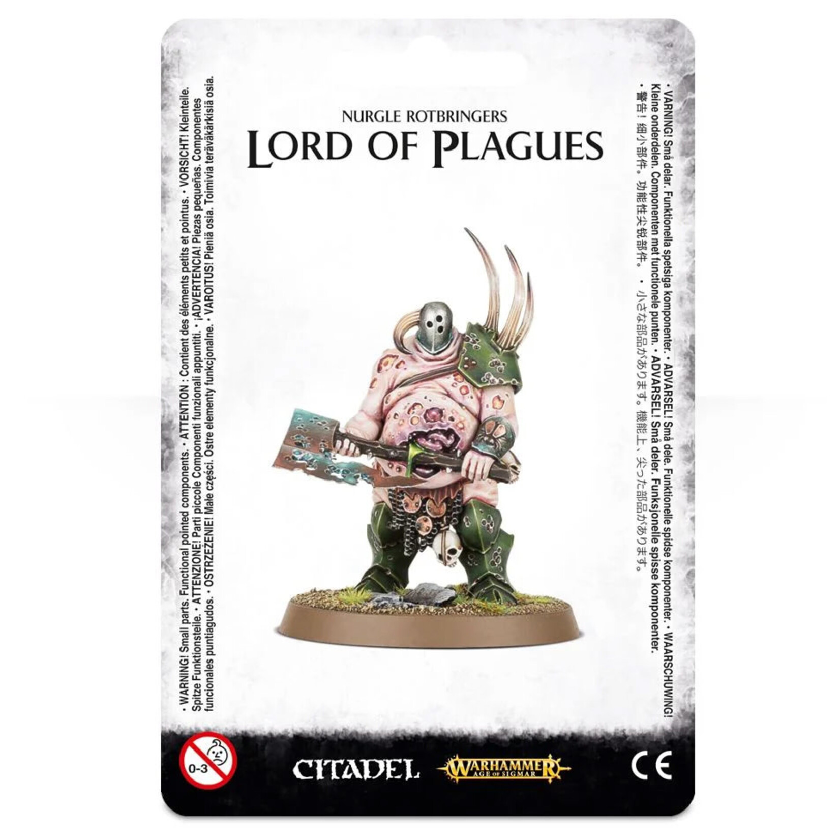 Games Workshop Lord of Plagues - Maggotkin of Nurgle - Warhammer Age of Sigmar