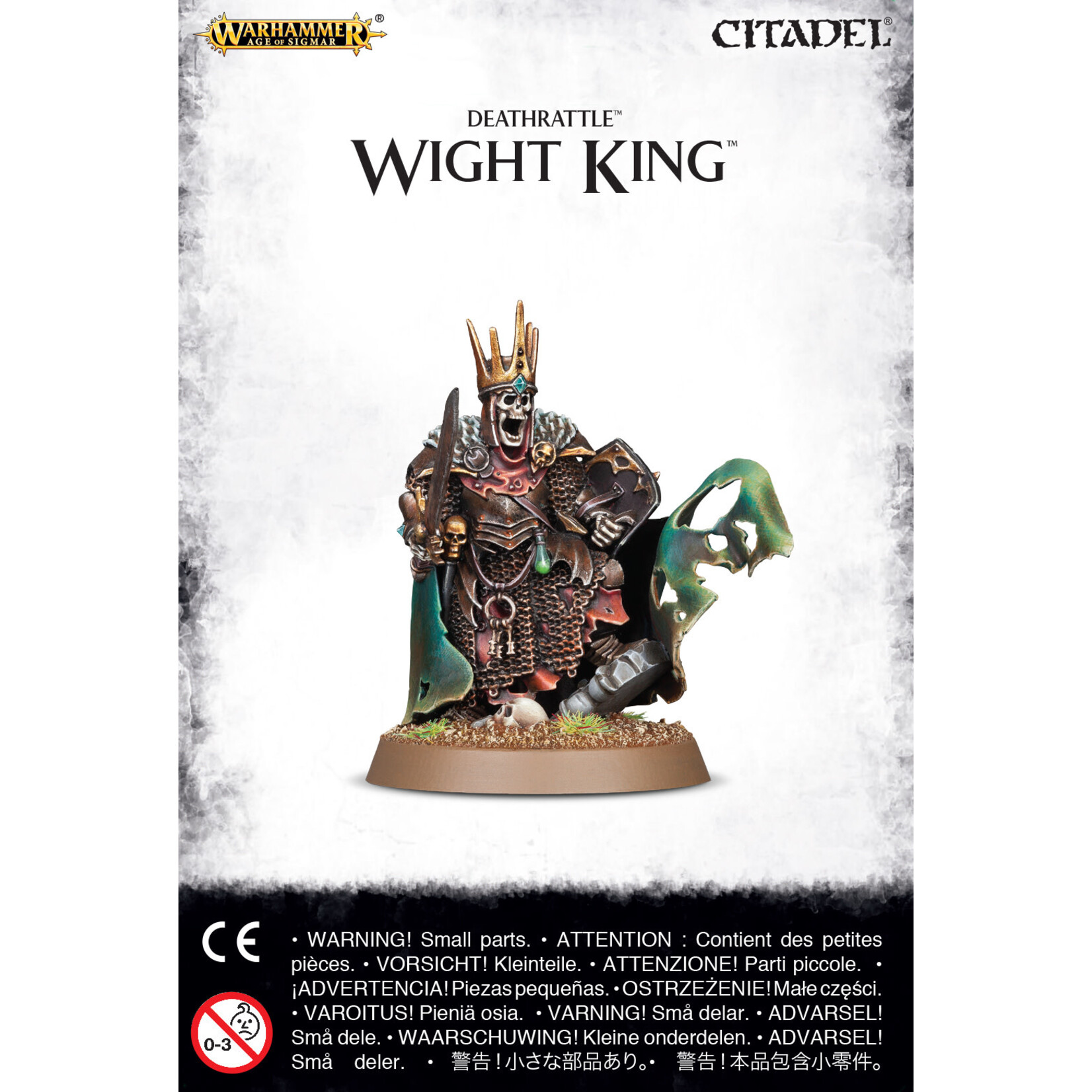 Games Workshop Wight King - Deathrattle - Warhammer Age of Sigmar
