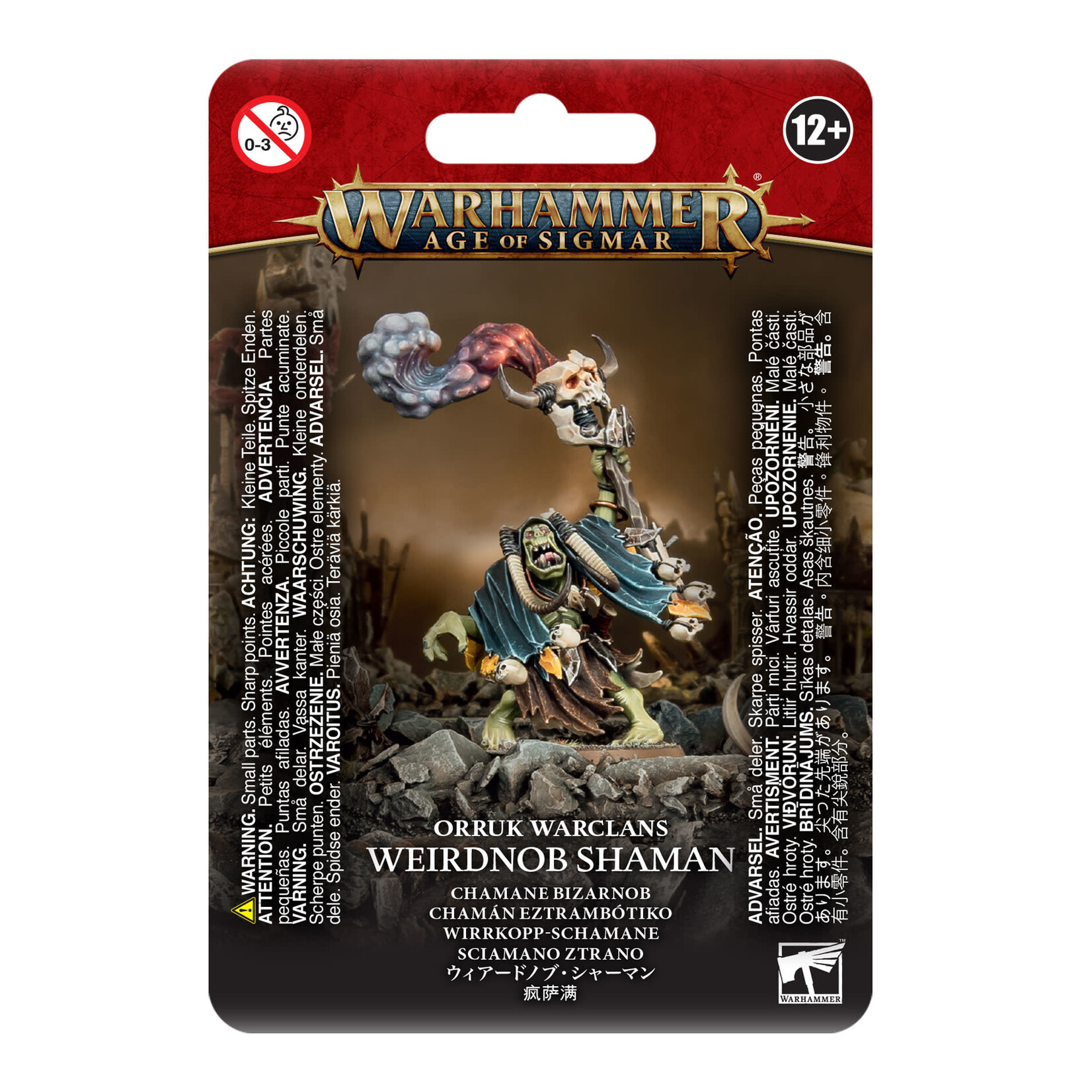 Games Workshop Weirdnob Shaman - Orruk Waclans - Warhammer Age of Sigmar