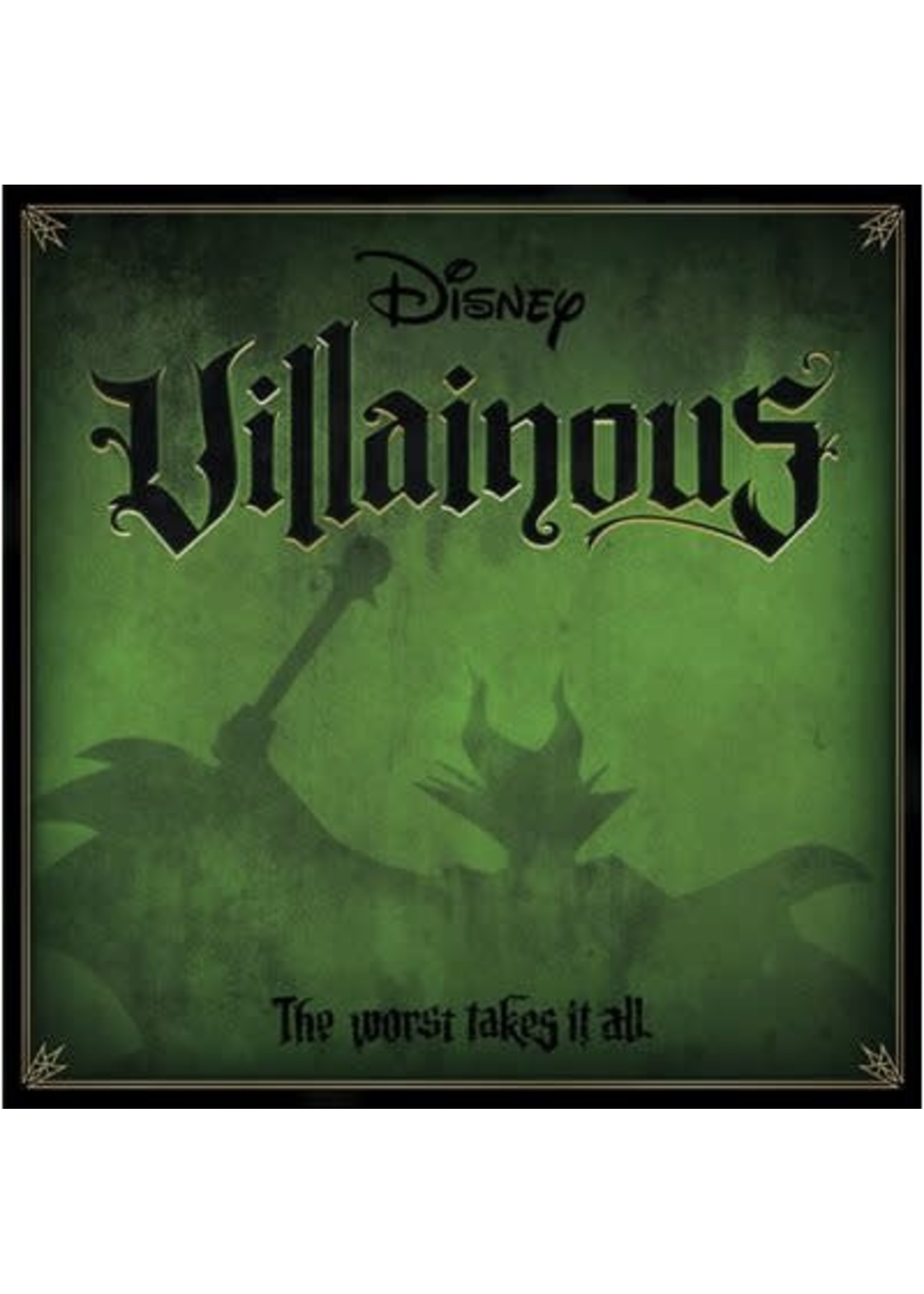 Ravensburger Disney Villainous: The Worst Take It All (ENG)