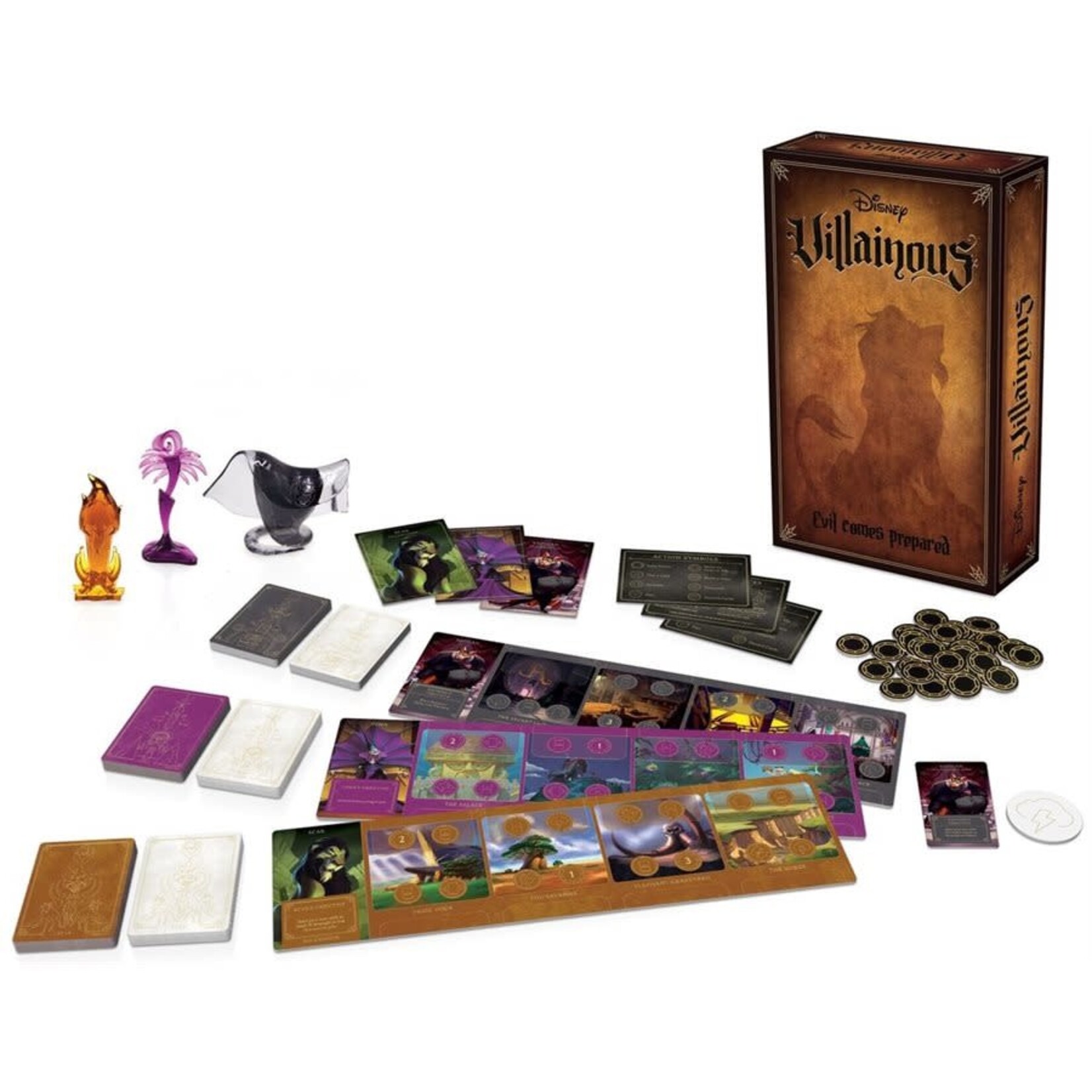 Disney Villainous: Evil Comes Prepared (ENG)