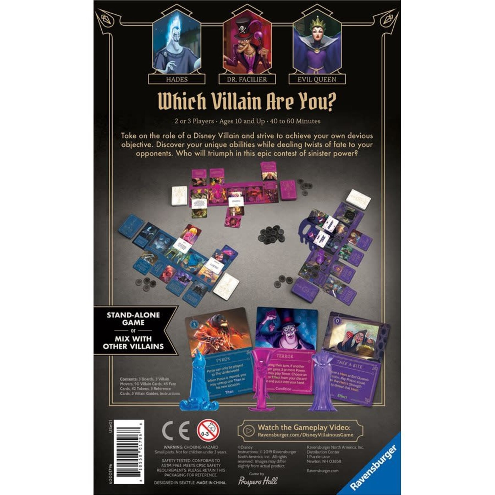 Disney Villainous: Wicked to the Core (ENG)