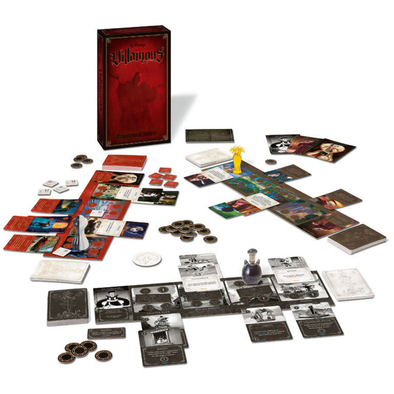 Disney Villainous : Cruellement infects