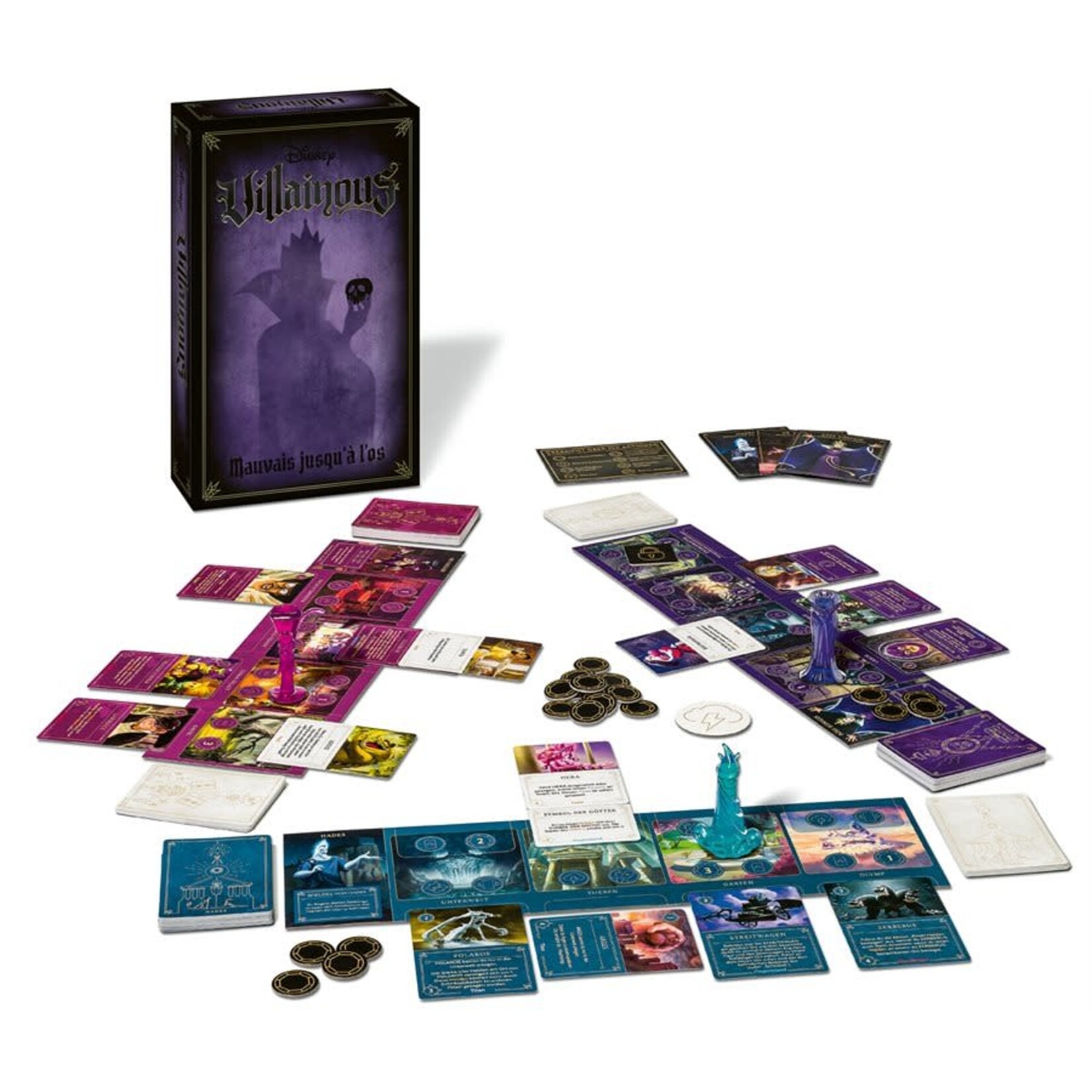 Disney Villainous : Mauvais jusqu'à l'os (FR)