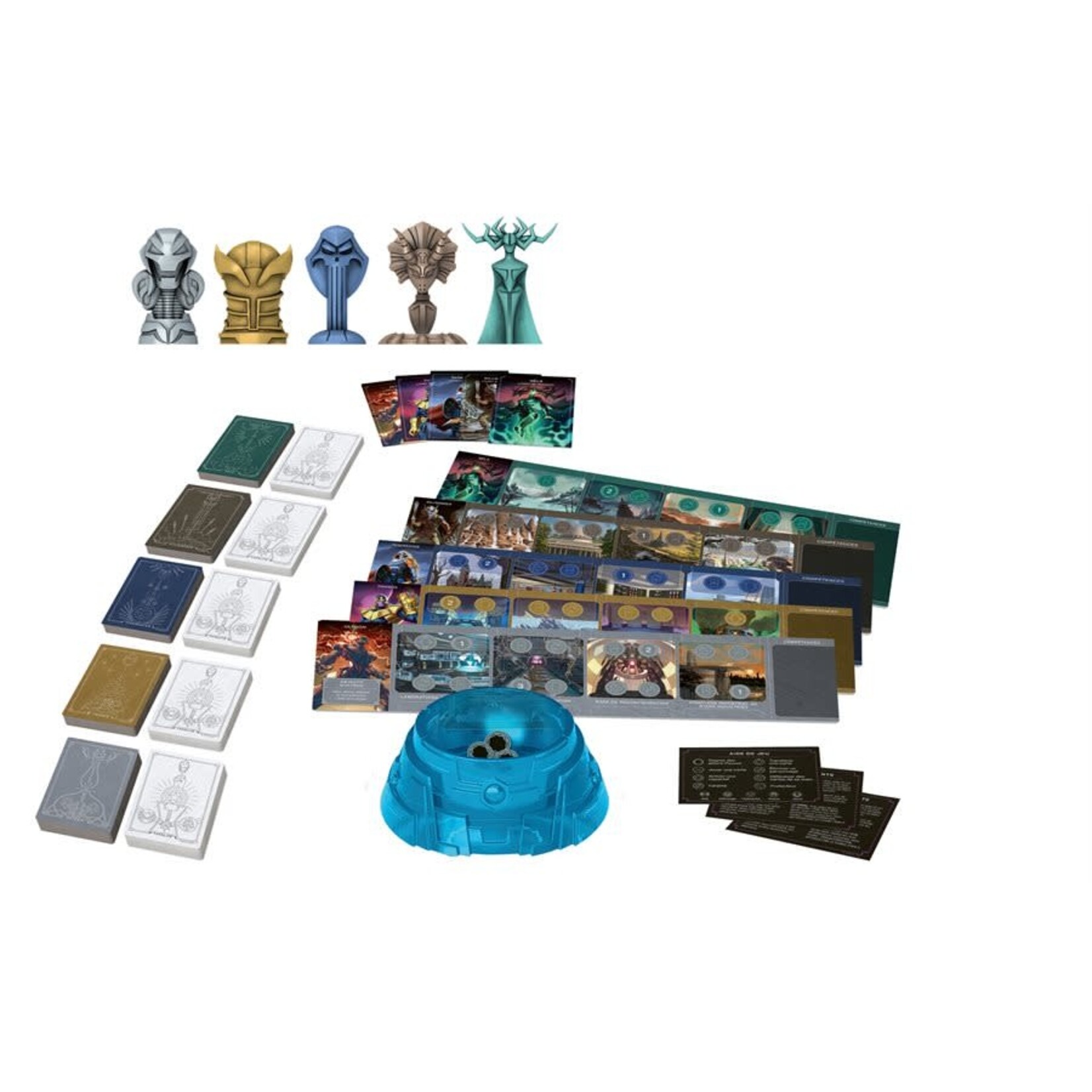 Marvel Villainous : Goûtez au pouvoir de l'infini!