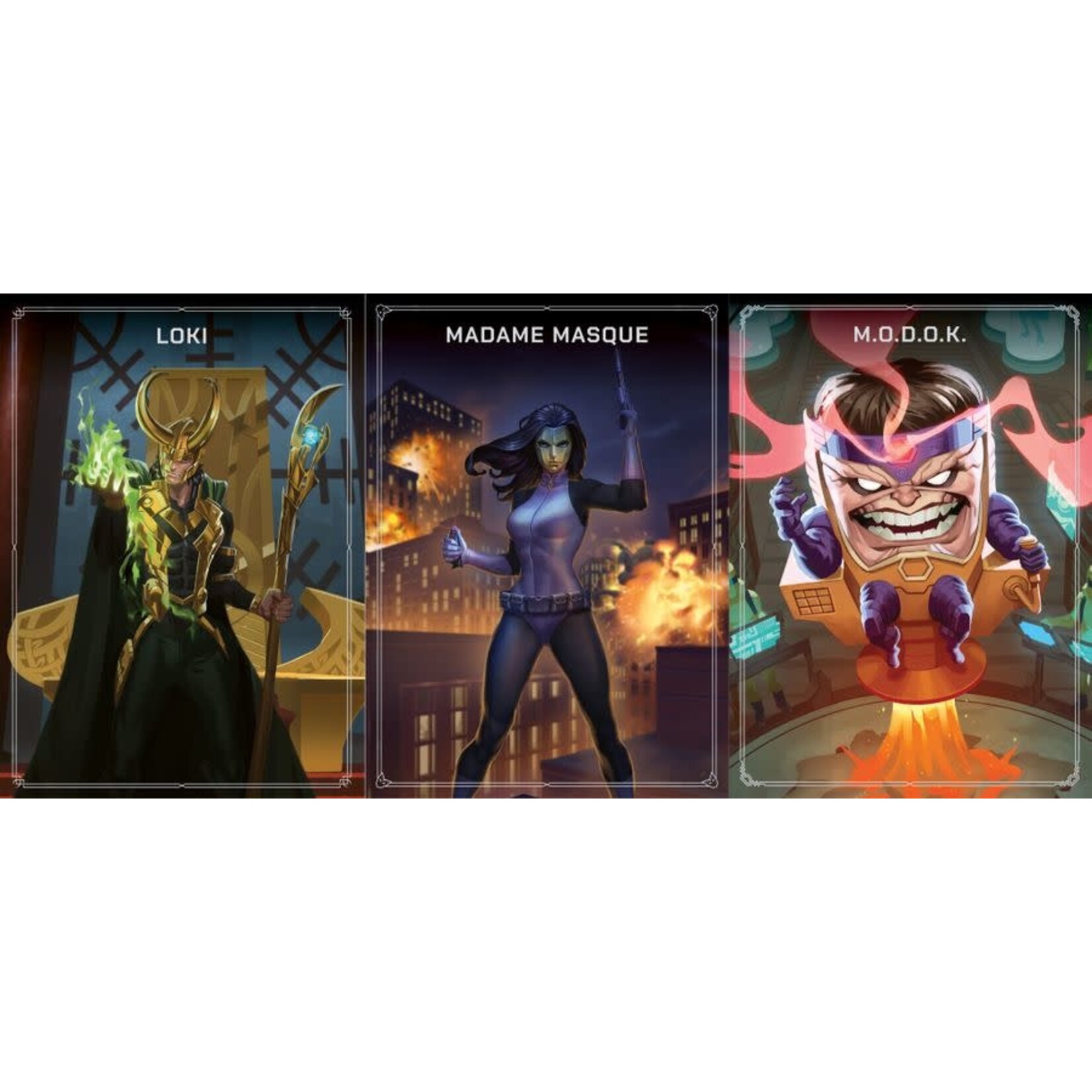 Marvel Villainous: Mischief & Malice (ENG)