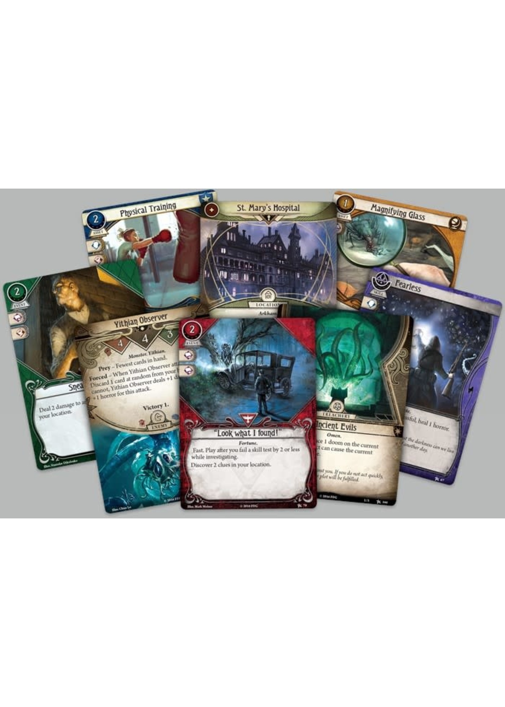 Arkham Horror The Card Game (Revised Edition, ENG) - La boutique Tabletop