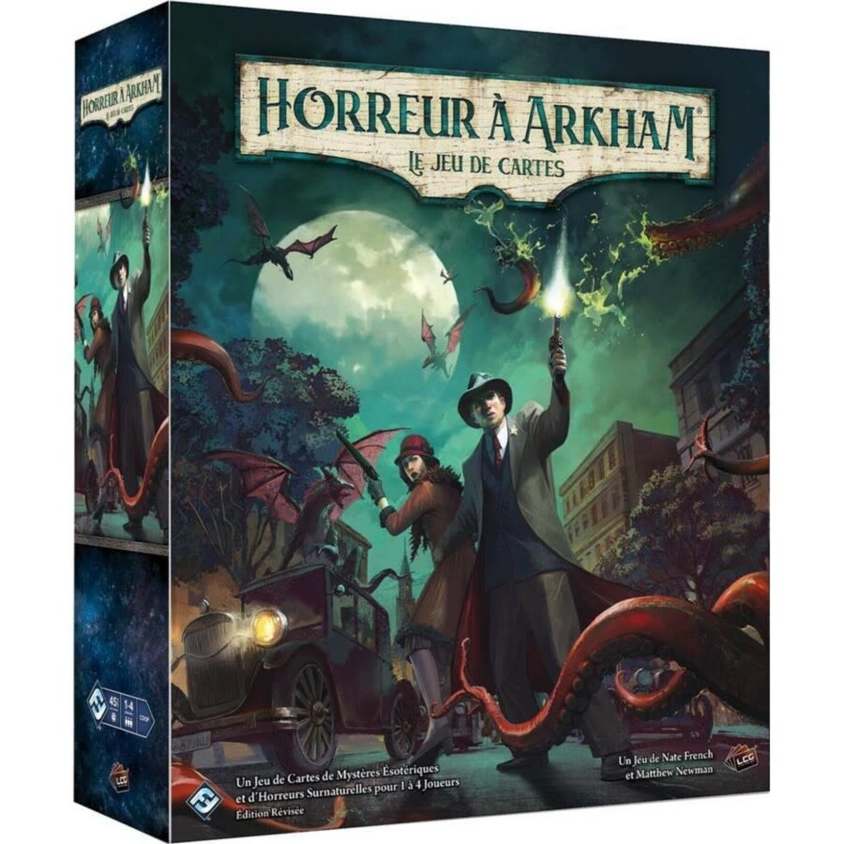 Horreur à Arkham, Le jeu de cartes (édition révisée, FR)
