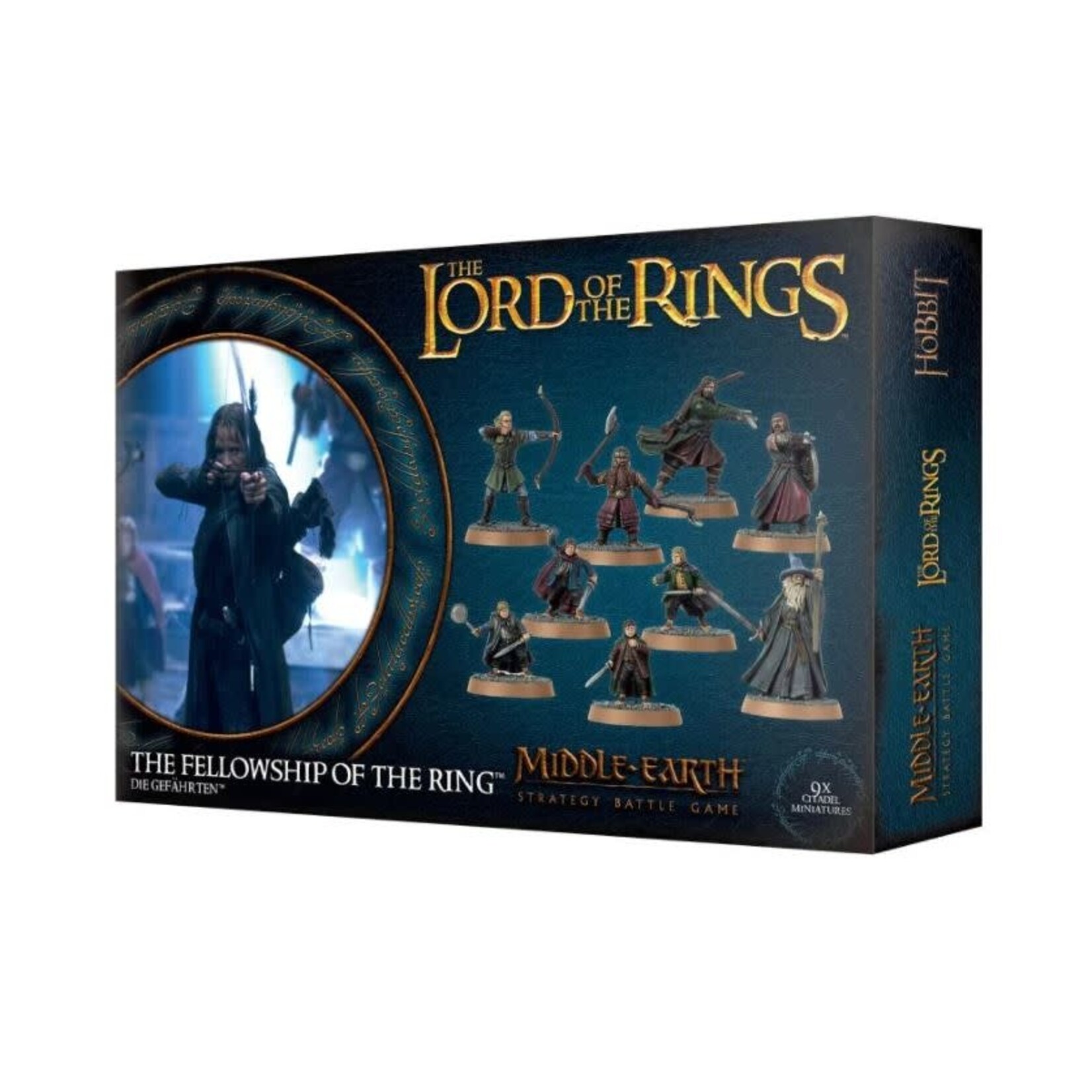 Games Workshop The Fellowship of the Ring - The Lord of the Rings - Middle-Earth SBG