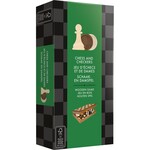 Wooden Chess and Checkers - Foldable version (ML)