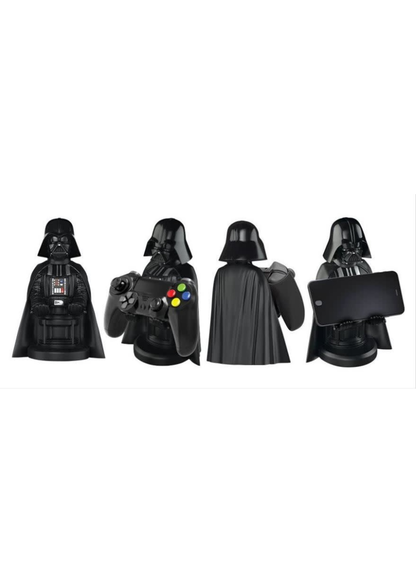 Exquisite Gaming Darth Vader Cable Guy - Phone & Controller Holder