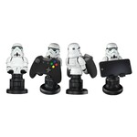 Stormtrooper Cable Guy - Support de charge pour téléphone et manette