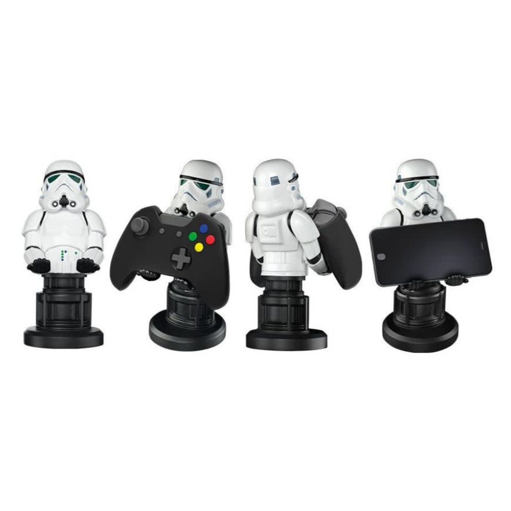 Stormtrooper Cable Guy - Phone & Controller Holder