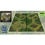 The Wilderness : Books of Battle Mats - Sets of 2 Battle Map Books for RPG - Loke Battle Mats