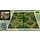 The Wilderness : Books of Battle Mats - Sets of 2 Battle Map Books for RPG - Loke Battle Mats