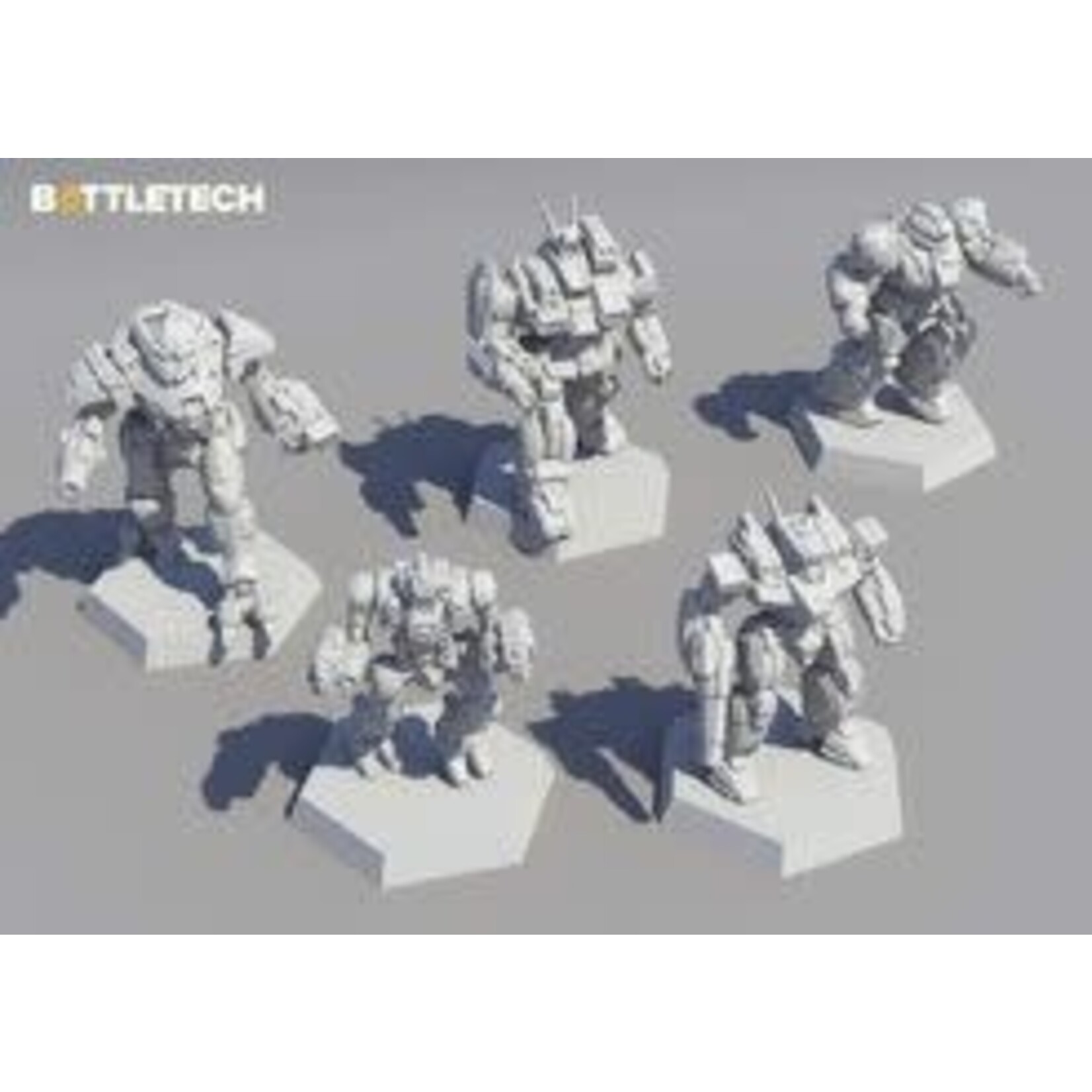 Catalyst Game Labs Clan Striker Star - Battletech
