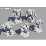 Catalyst Game Labs Clan Support Star - Battletech