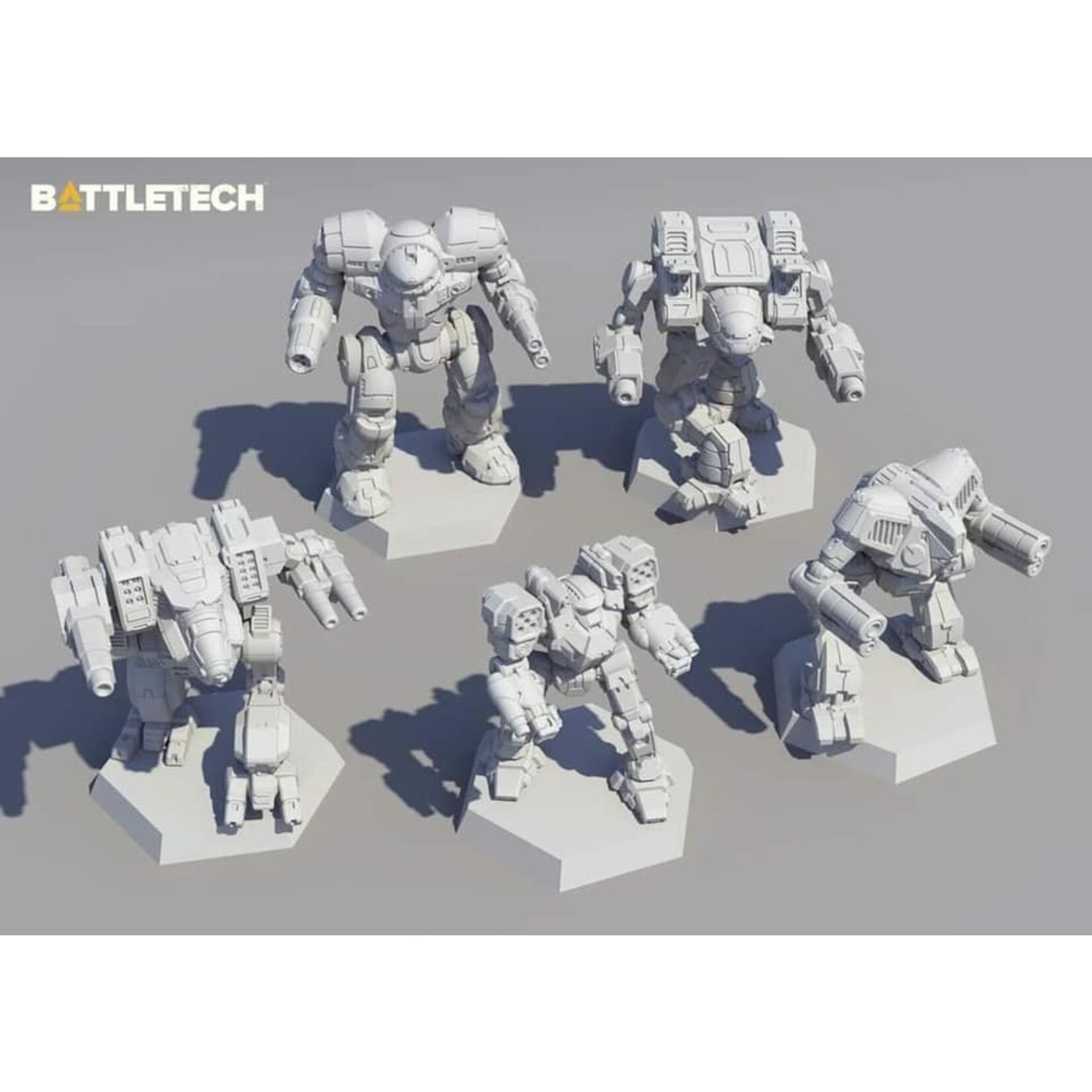 Catalyst Game Labs Clan Support Star - Battletech