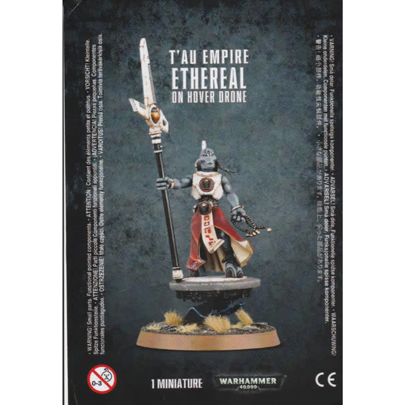 Games Workshop Ethereal - T'au Empire - Warhammer 40k