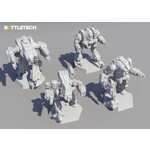 Catalyst Game Labs Inner Sphere Heavy Battle Lance - Battletech