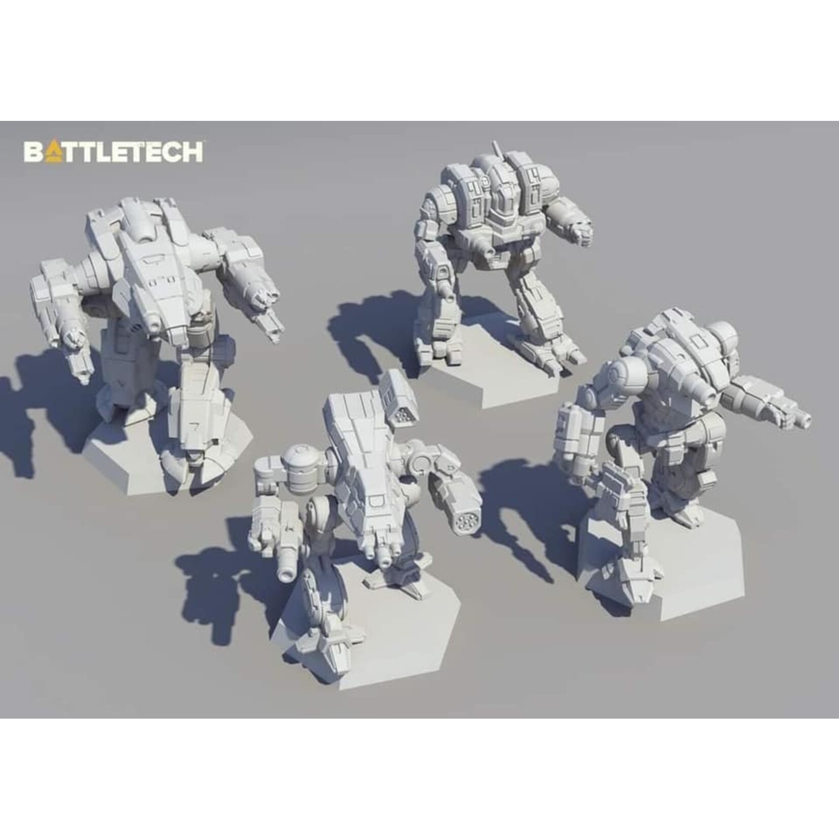 Catalyst Game Labs Inner Sphere Heavy Battle Lance - Battletech