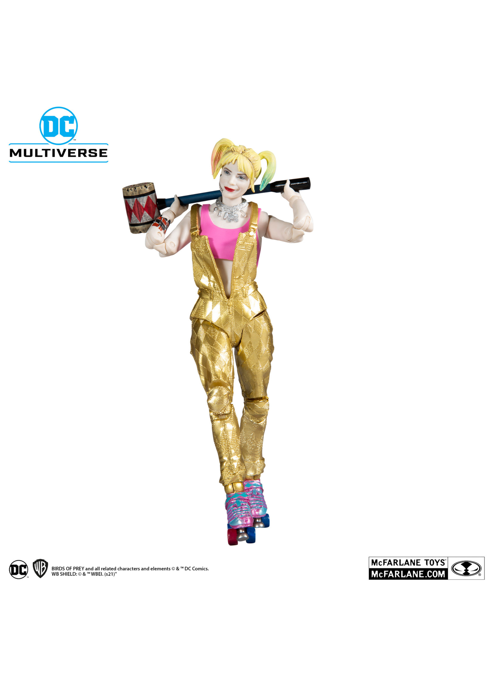 McFarlane Toys Harley Quinn - Birds of Prey - DC Multiverse - McFarlane Toys