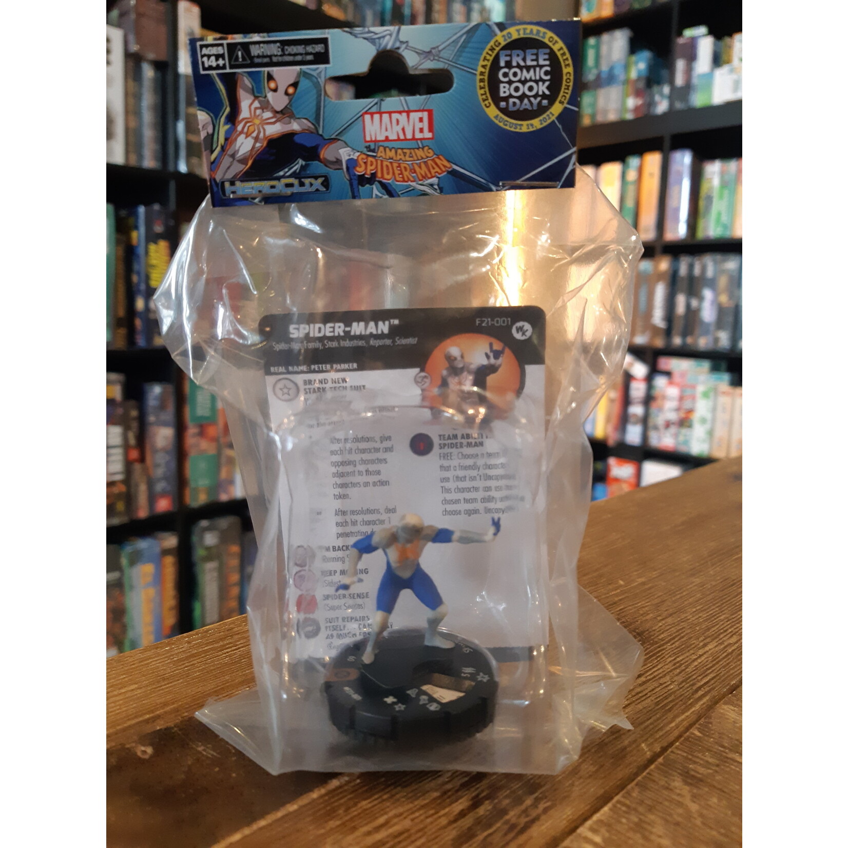 WizKids Heroclix Spider-Man F21-001 -Free Comic Book Day du 18 août 2021