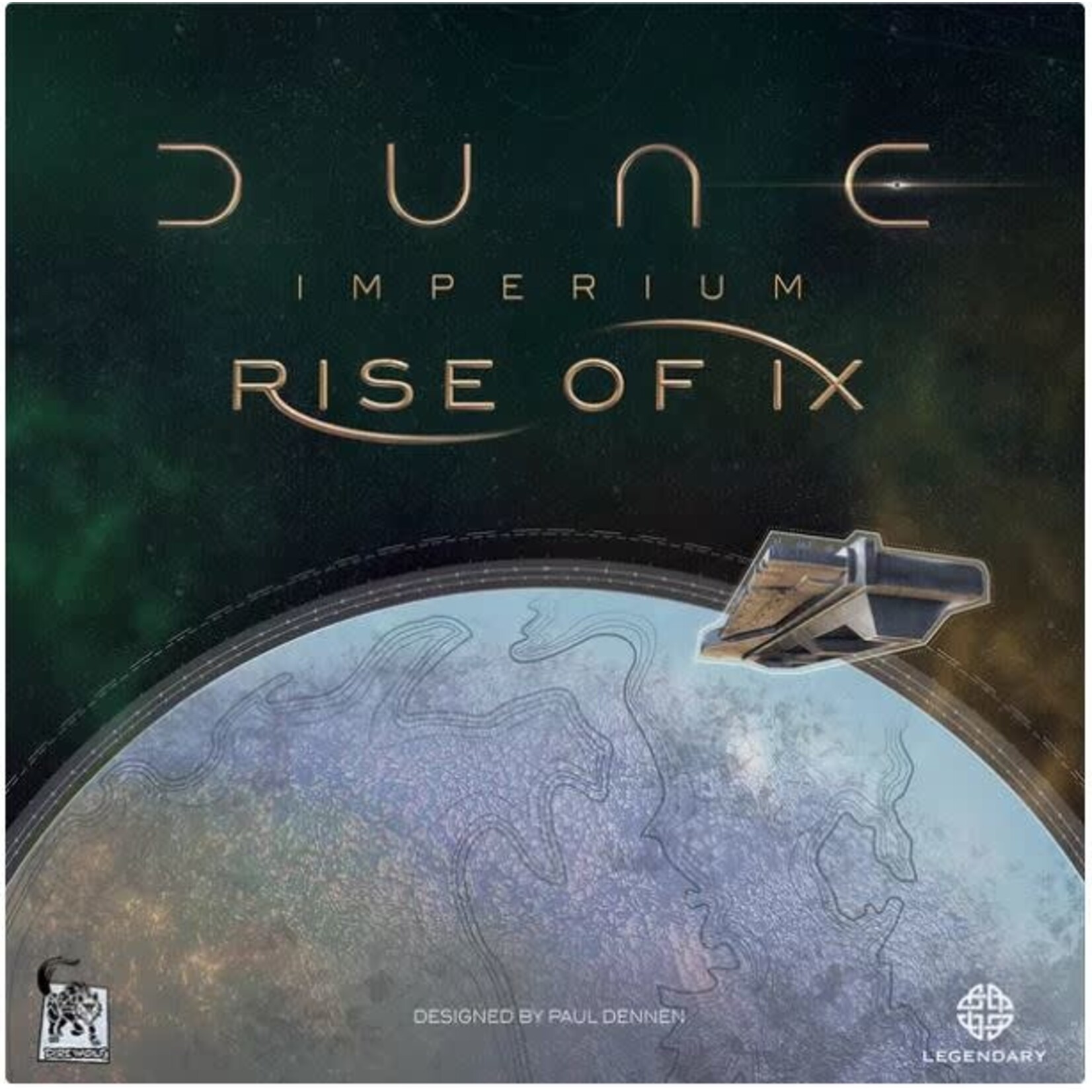 Rise of IX: Dune Imperium Expansion (ENG)