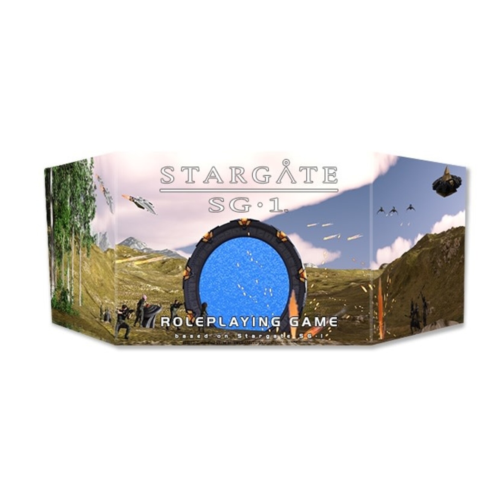 Stargate SG-1 Gate Master's Screen (ENG)